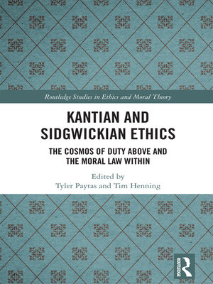 cover image of Kantian and Sidgwickian Ethics